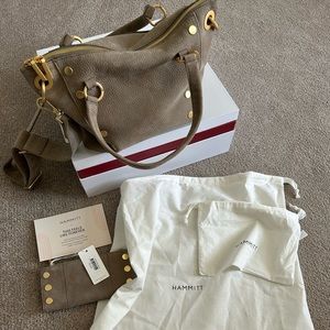 Brand new Hammitt Daniel medium size handbag and matching wallet